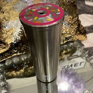 Dunkin coffee (starbucks venti size) 20oz cold hot cup tumbler stainless steel